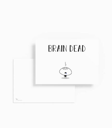 Karte brain dead
