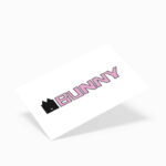 Karte Bunny