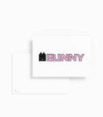 Karte Bunny