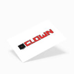 Karte Clown
