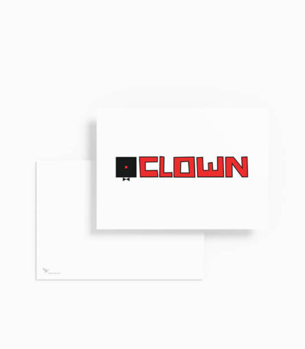 Karte Clown