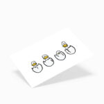 Karte Enten