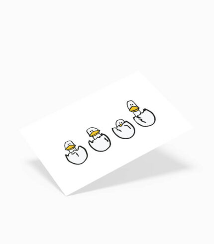 Karte Enten