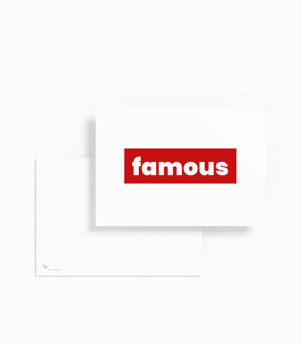 Karte famous