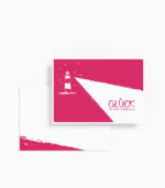 Karte Glück ist kein Glücksfall