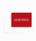 Karte Lieblingsmensch