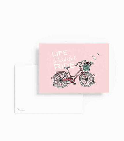 Karte life is a beautiful ride
