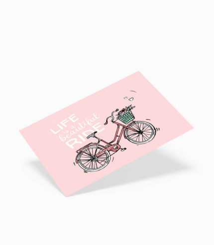 Karte life is a beautiful ride