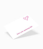 Karte live your amazing life!