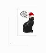 Karte Mietze Fockers Merry Xmas