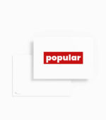 Karte popular