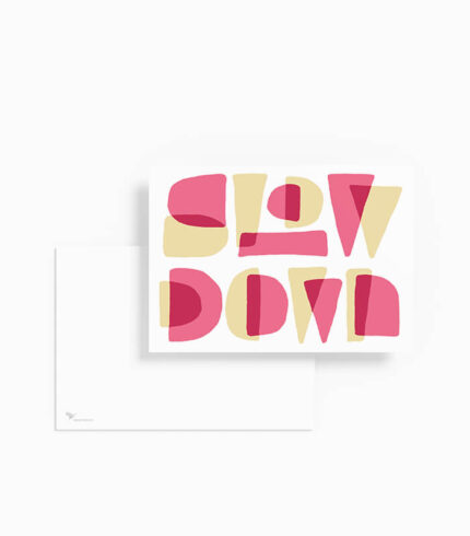 Karte slow down