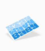 Karte stay wavy baby