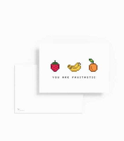 Karte you are fruitastic