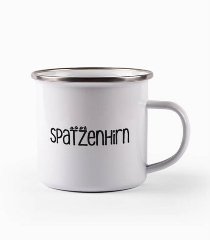 Tasse Spatzenhirn