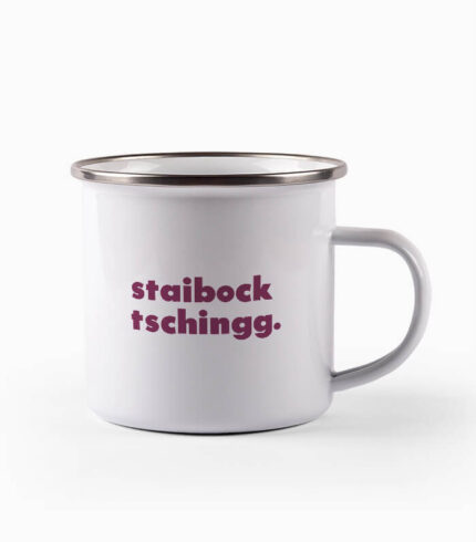 Tasse staibocktschingg.
