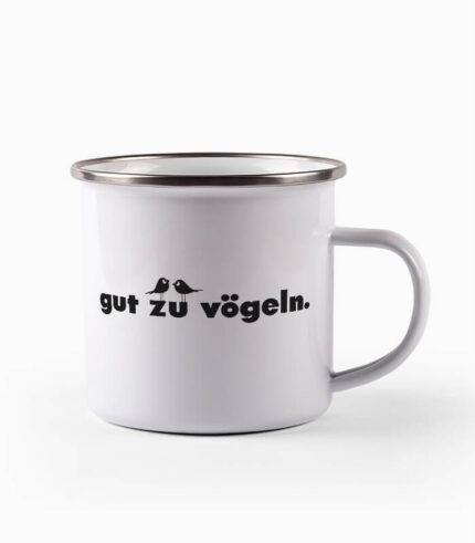 Tasse gut zu vögeln.