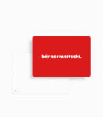 Karte bärnermeitschi.