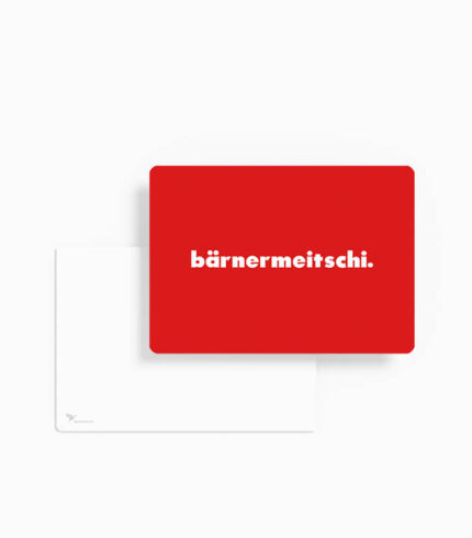 Karte bärnermeitschi.