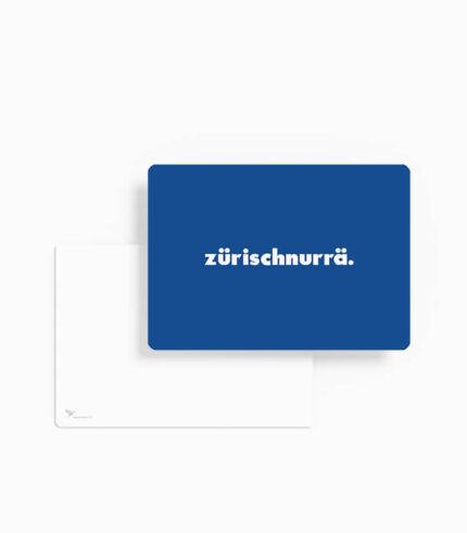 Karte zürischnurrä.