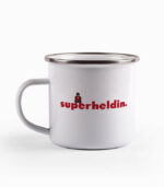 Tasse superheldin.