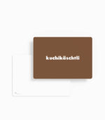 Karte kuchikäschtli.