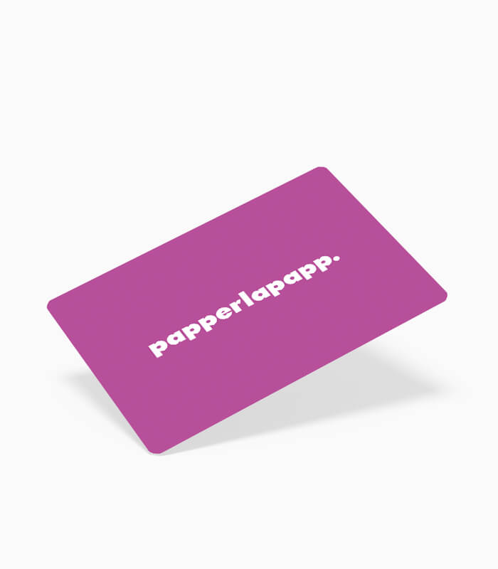 karte papperlapapp Karte papperlapapp.
