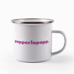 Tasse papperlapapp.