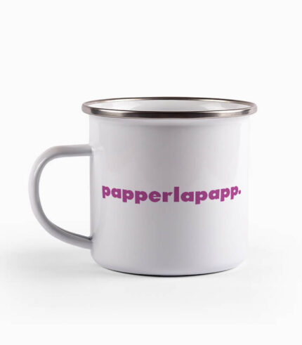 Tasse papperlapapp.