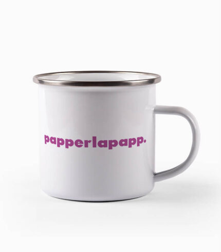 Tasse papperlapapp.
