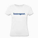 Frauen T-Shirt huaraguat. weiss