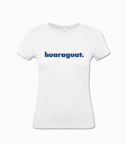 Frauen T-Shirt huaraguat. weiss