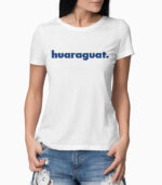 Frauen T-Shirt huaraguat. weiss