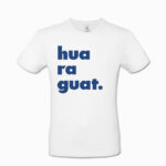 Männer T-Shirt huaraguat. weiss