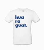 Männer T-Shirt huaraguat. weiss