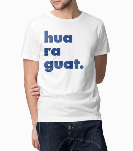 Männer T-Shirt huaraguat. weiss