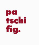 Männer T-Shirt patschifig. weiss