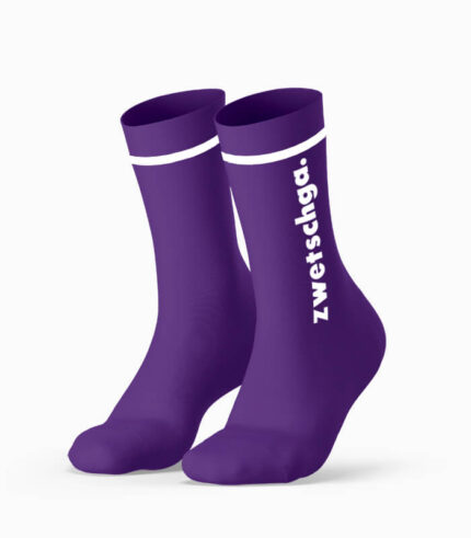 Klassische Socken zwetschga. links