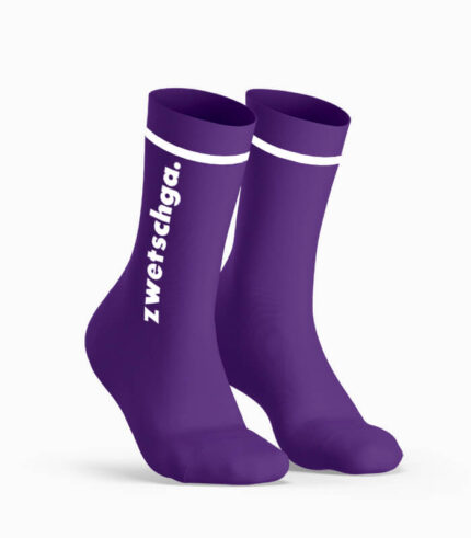 Klassische Socken zwetschga. rechts
