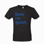 Männer T-Shirt huaraguat. schwarz