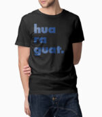 Männer T-Shirt huaraguat. schwarz