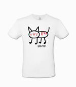 Männer T-Shirt meow! weiss