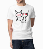 Männer T-Shirt meow! weiss