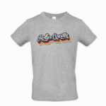 Männer T-Shirt Roller Coaster grau