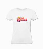 Frauen T-Shirt so fuckin'special weiss