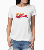 Frauen T-Shirt so fuckin special weiss
