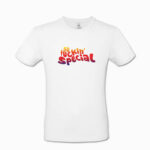 Männer T-Shirt so fuckin special weiss