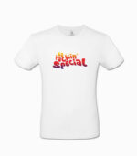 Männer T-Shirt so fuckin special weiss