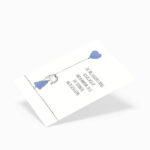 Karte Freundliches Wort