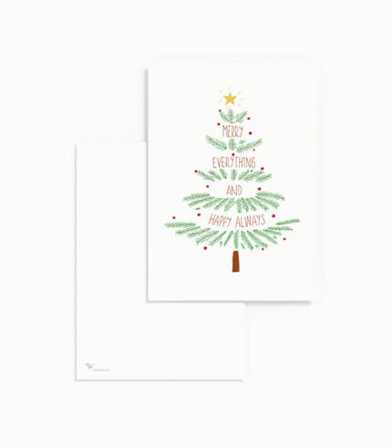 Karte Merry Everything